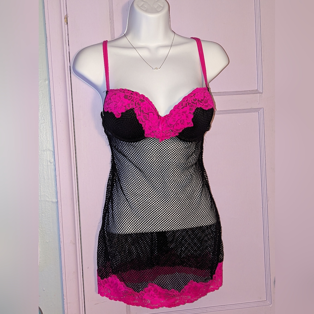 Native Intimates Fishnet Slip